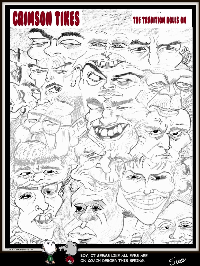 Crimson Tikes: Eyes of March